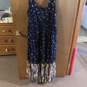 Torrid maxi dress. Size 0
